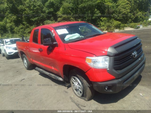 TOYOTA TUNDRA 4WD TRUCK 2016 5tfum5f19gx064851