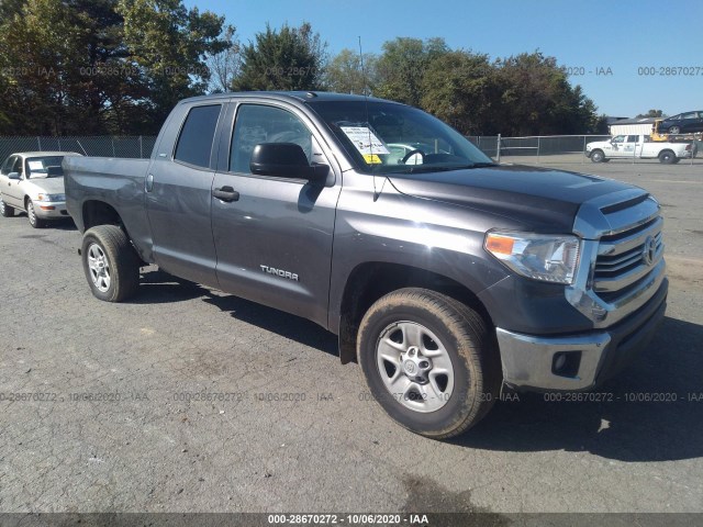 TOYOTA TUNDRA 4WD TRUCK 2016 5tfum5f19gx066762