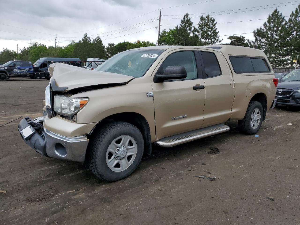 TOYOTA TUNDRA 2010 5tfum5f1xax001507