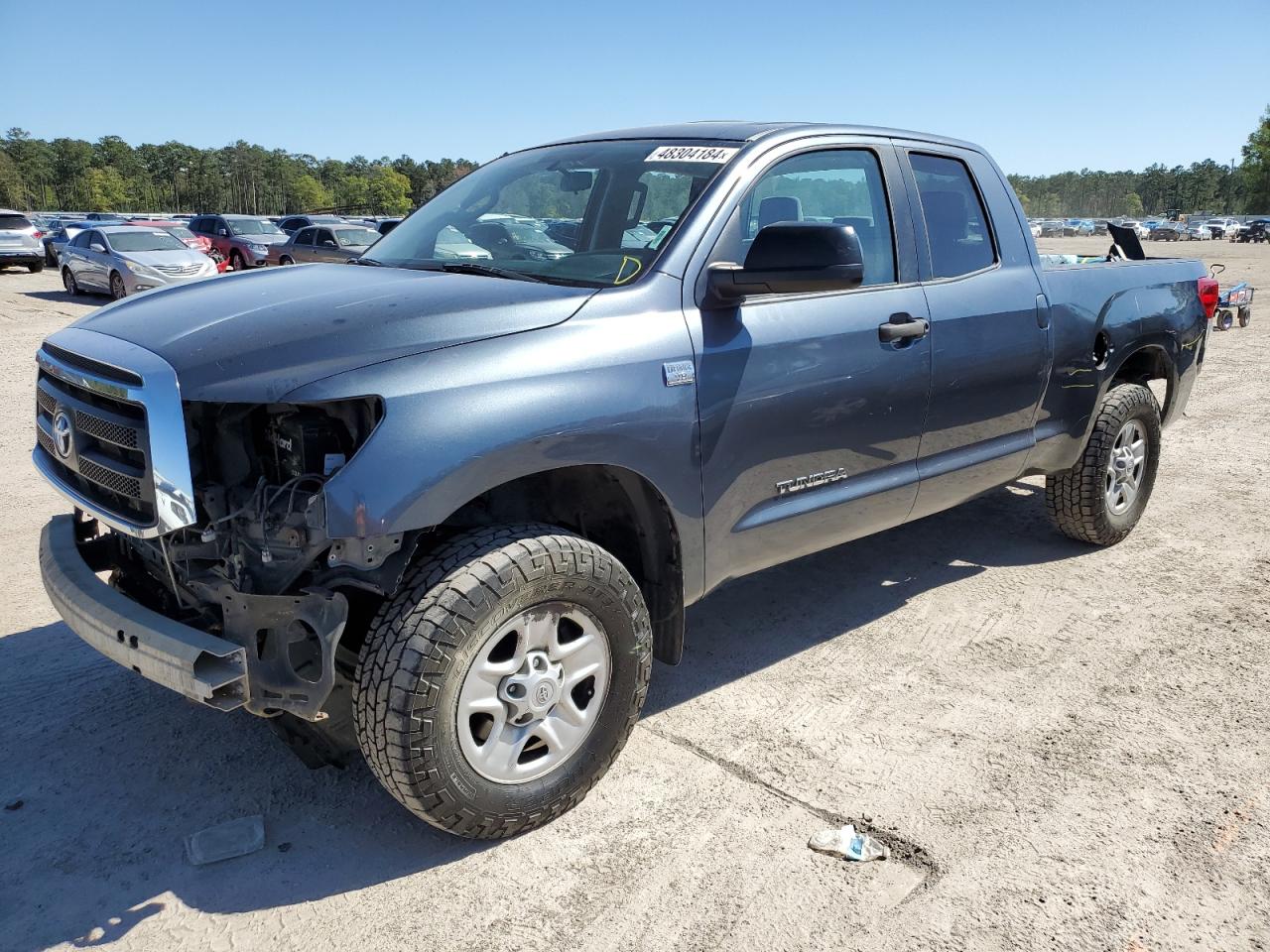 TOYOTA TUNDRA 2010 5tfum5f1xax007470