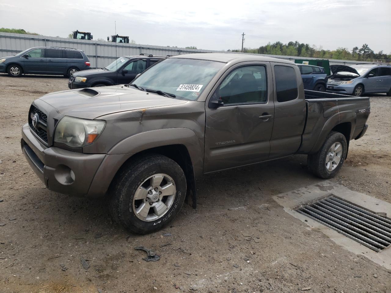 TOYOTA TACOMA 2011 5tfuu4en0bx019904