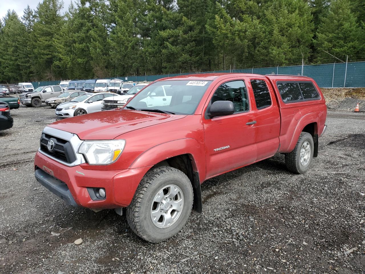 TOYOTA TACOMA 2013 5tfuu4en0dx051819