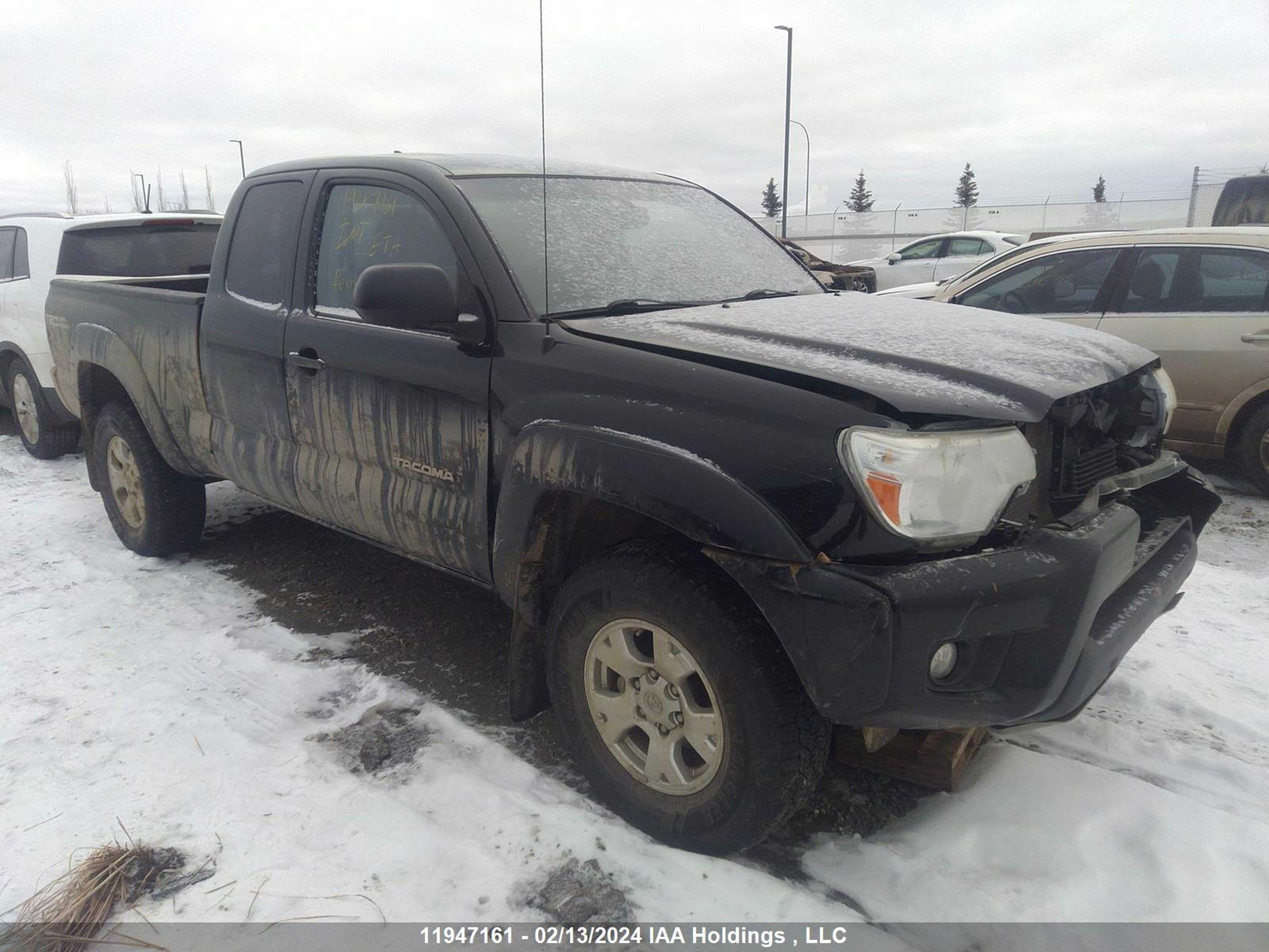 TOYOTA TACOMA 2015 5tfuu4en0fx132063