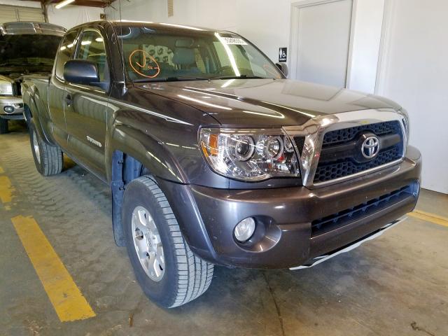 TOYOTA TACOMA ACC 2011 5tfuu4en1bx001508