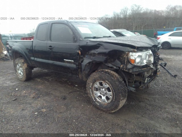 TOYOTA TACOMA 2011 5tfuu4en1bx013500