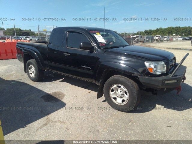 TOYOTA TACOMA 2011 5tfuu4en1bx014260