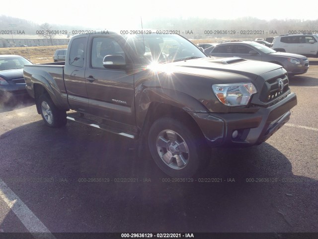 TOYOTA TACOMA 2014 5tfuu4en1ex085074