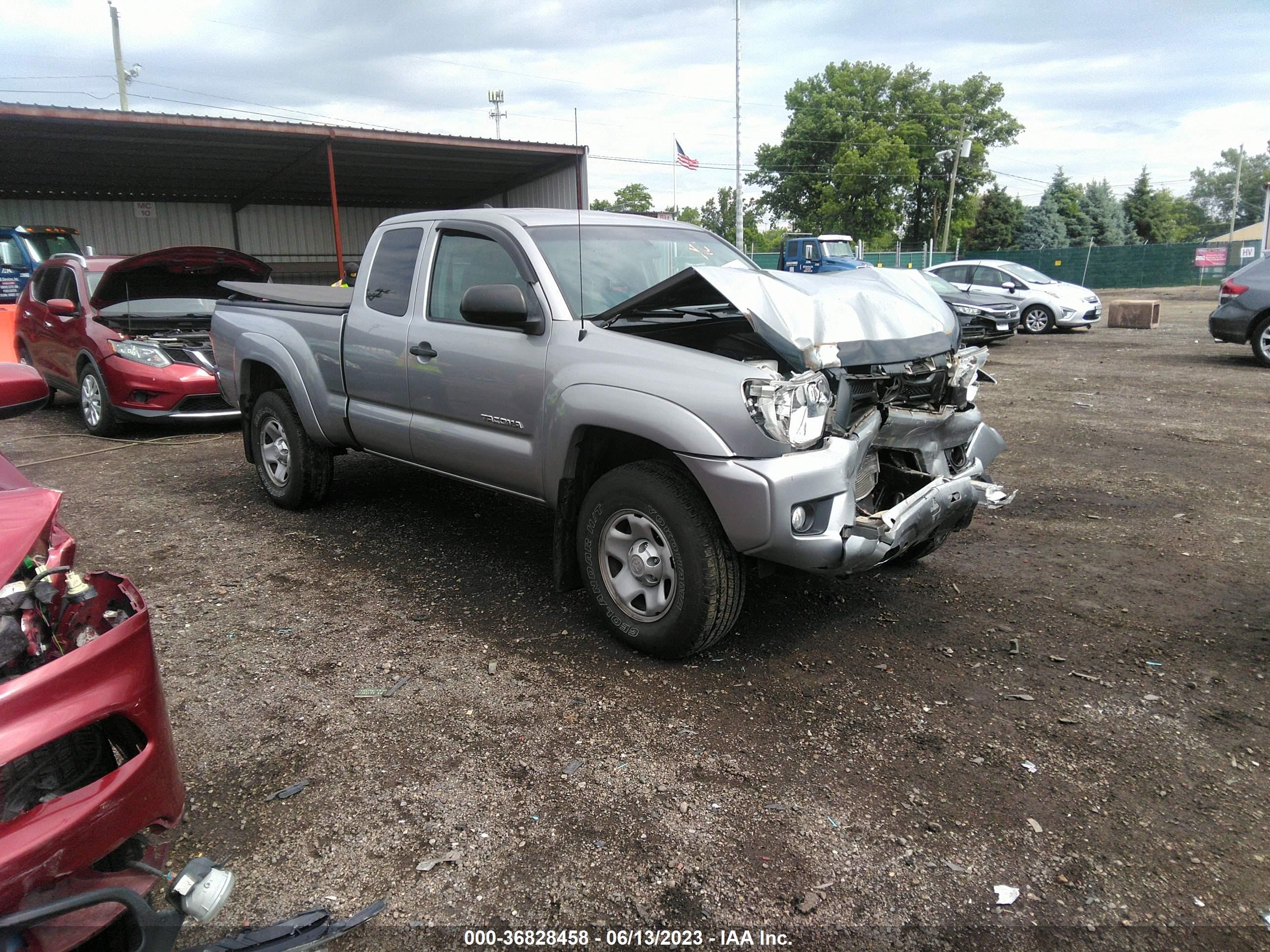 TOYOTA TACOMA 2014 5tfuu4en1ex089254