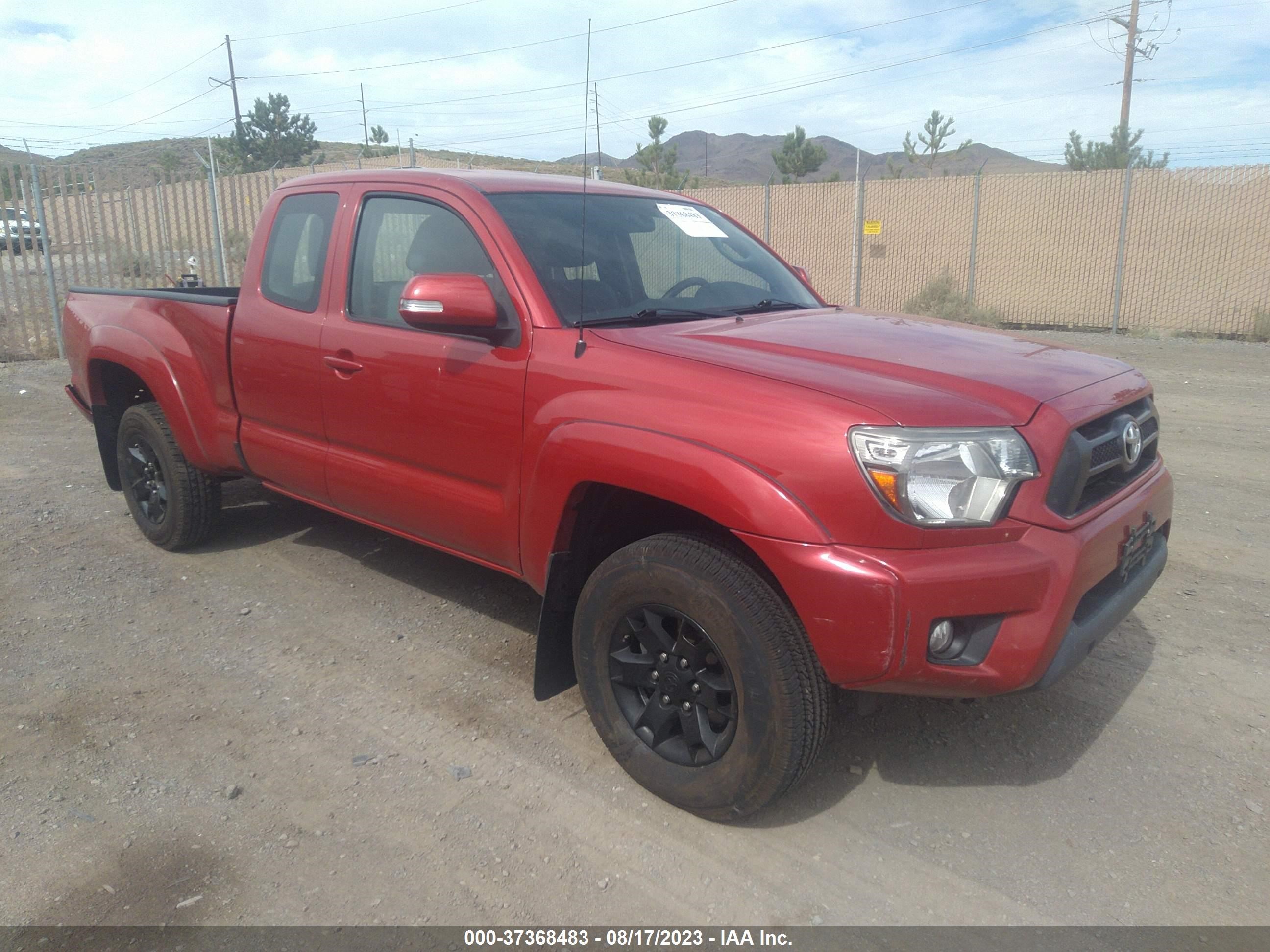 TOYOTA TACOMA 2014 5tfuu4en1ex095720