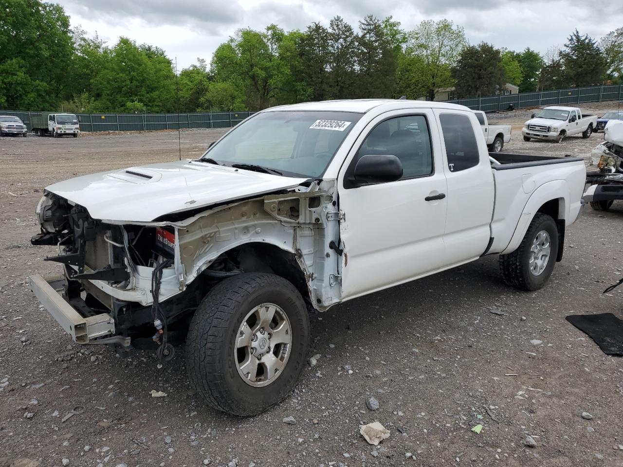 TOYOTA TACOMA 2015 5tfuu4en1fx127633