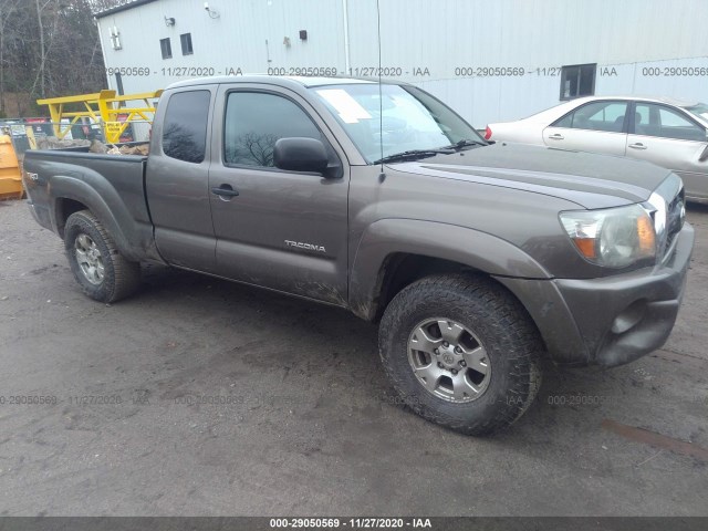 TOYOTA TACOMA 2011 5tfuu4en2bx006829