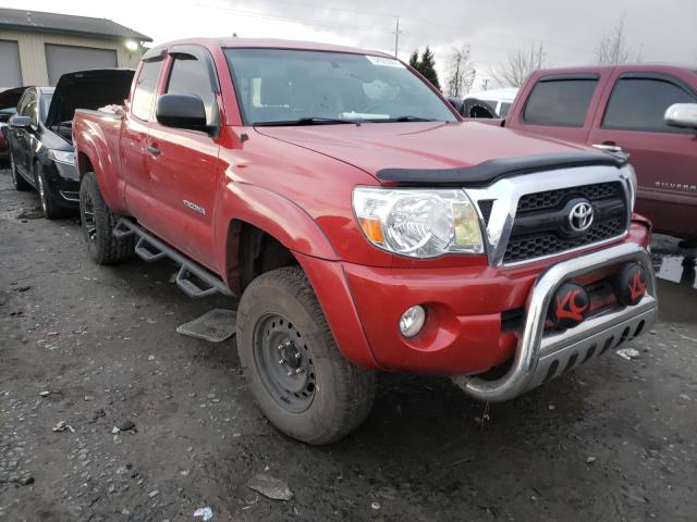 TOYOTA TACOMA ACC 2011 5tfuu4en2bx013103