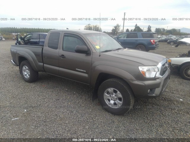 TOYOTA TACOMA 2014 5tfuu4en2ex097332