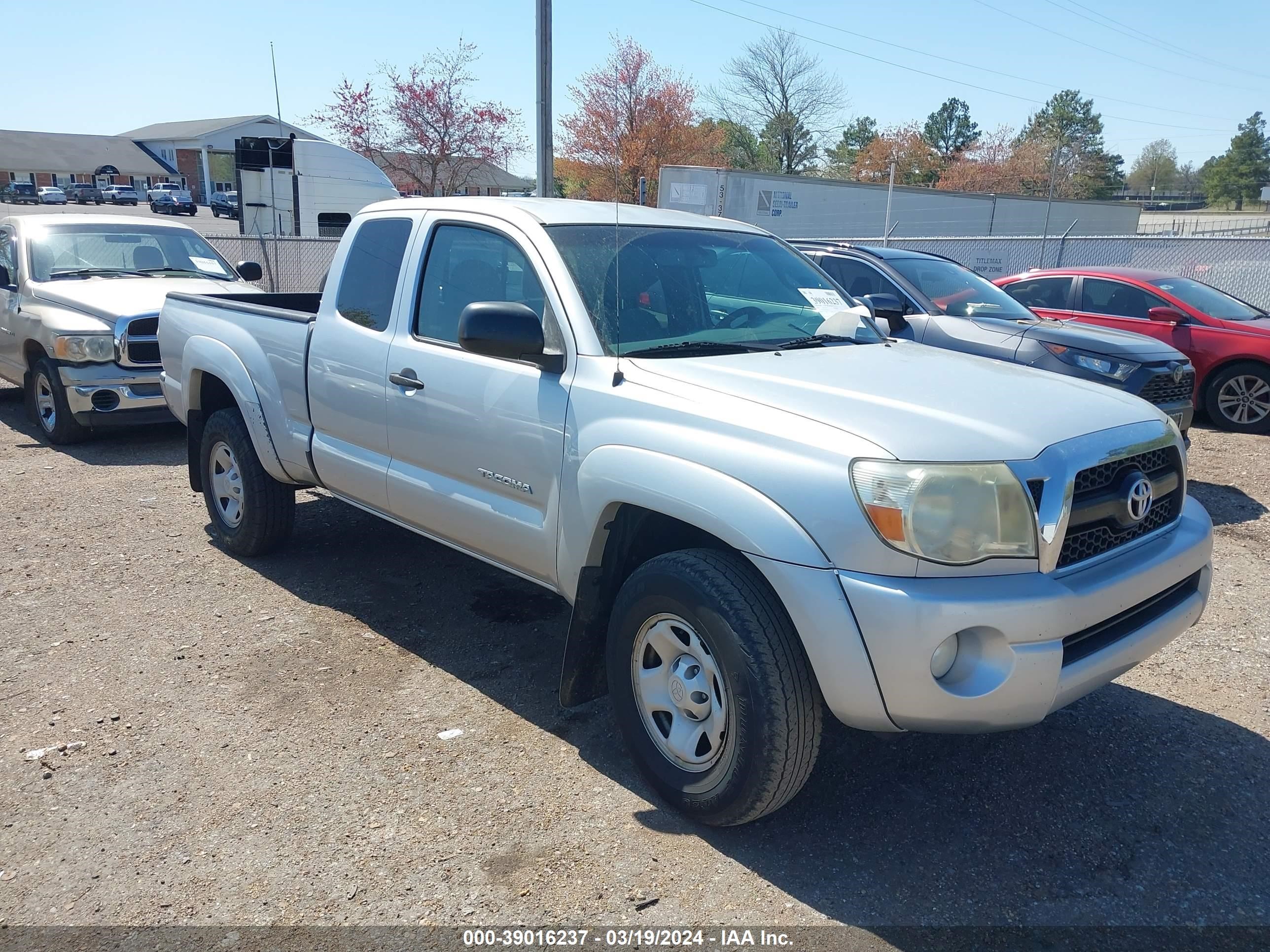 TOYOTA TACOMA 2011 5tfuu4en3bx006158