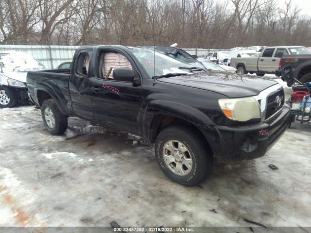 TOYOTA TACOMA 2011 5tfuu4en3bx010100