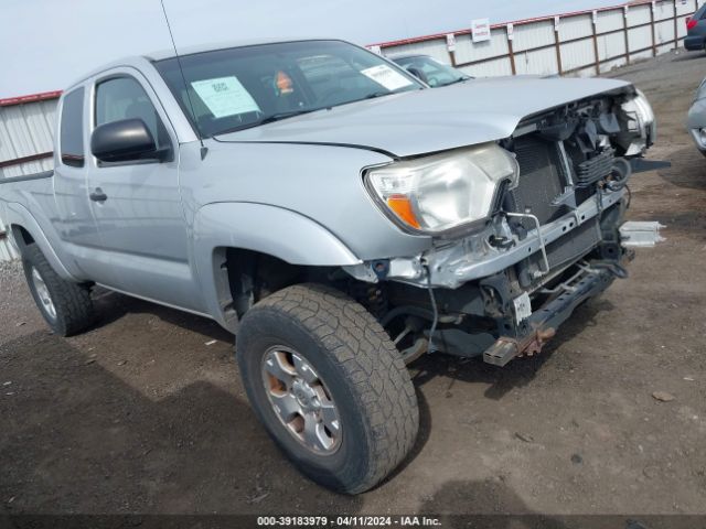 TOYOTA TACOMA 2013 5tfuu4en3dx077525