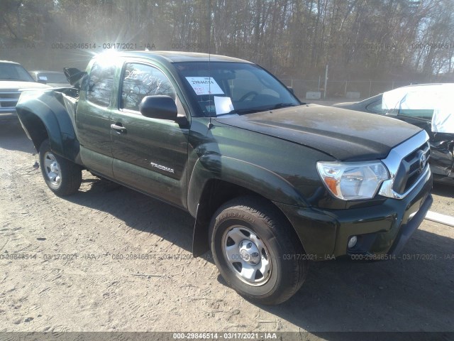 TOYOTA TACOMA 2014 5tfuu4en3ex090082