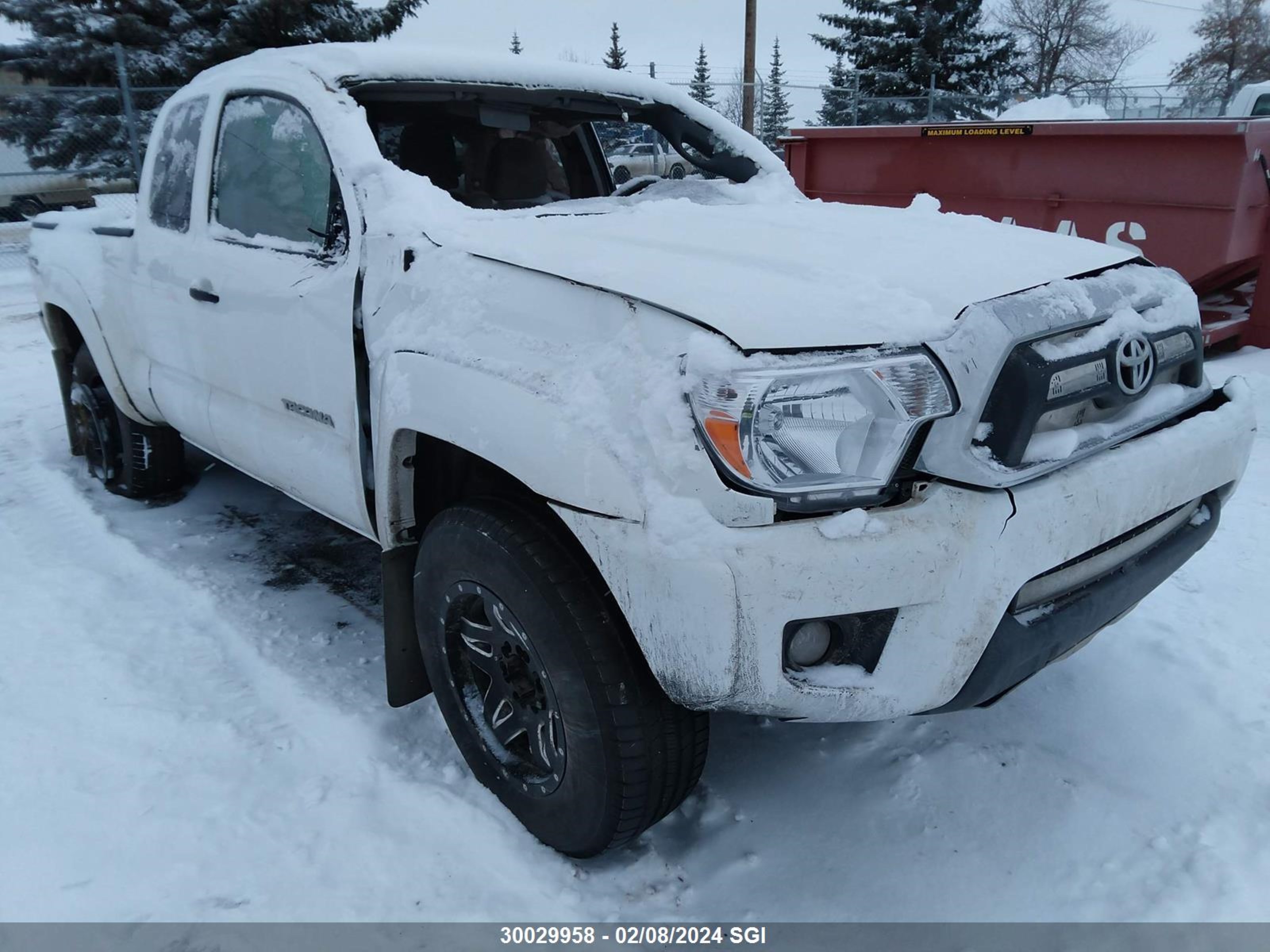 TOYOTA TACOMA 2014 5tfuu4en3ex100349