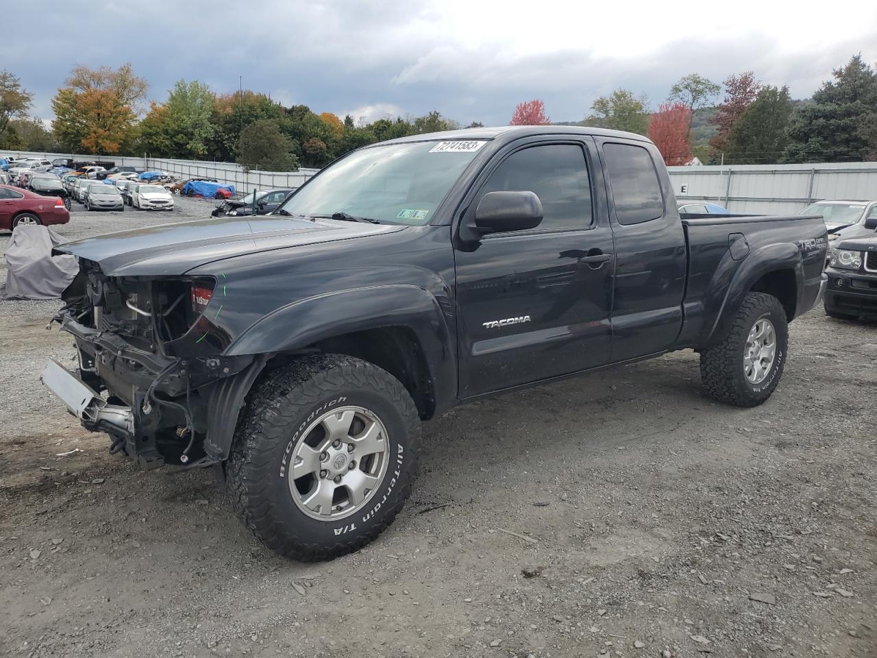 TOYOTA TACOMA 2015 5tfuu4en3fx131182