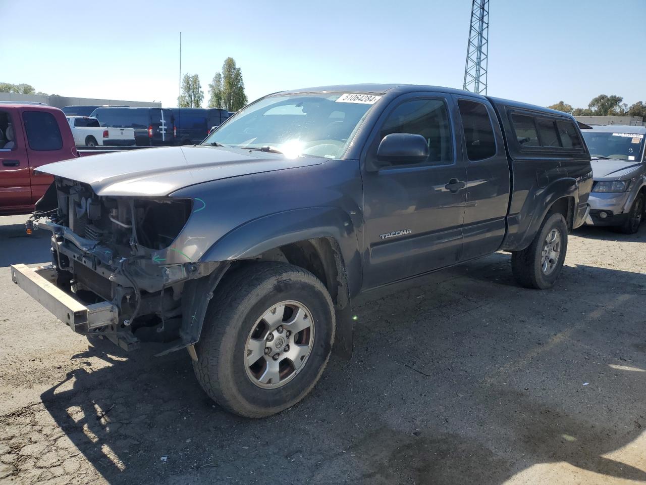 TOYOTA TACOMA 2015 5tfuu4en3fx140139