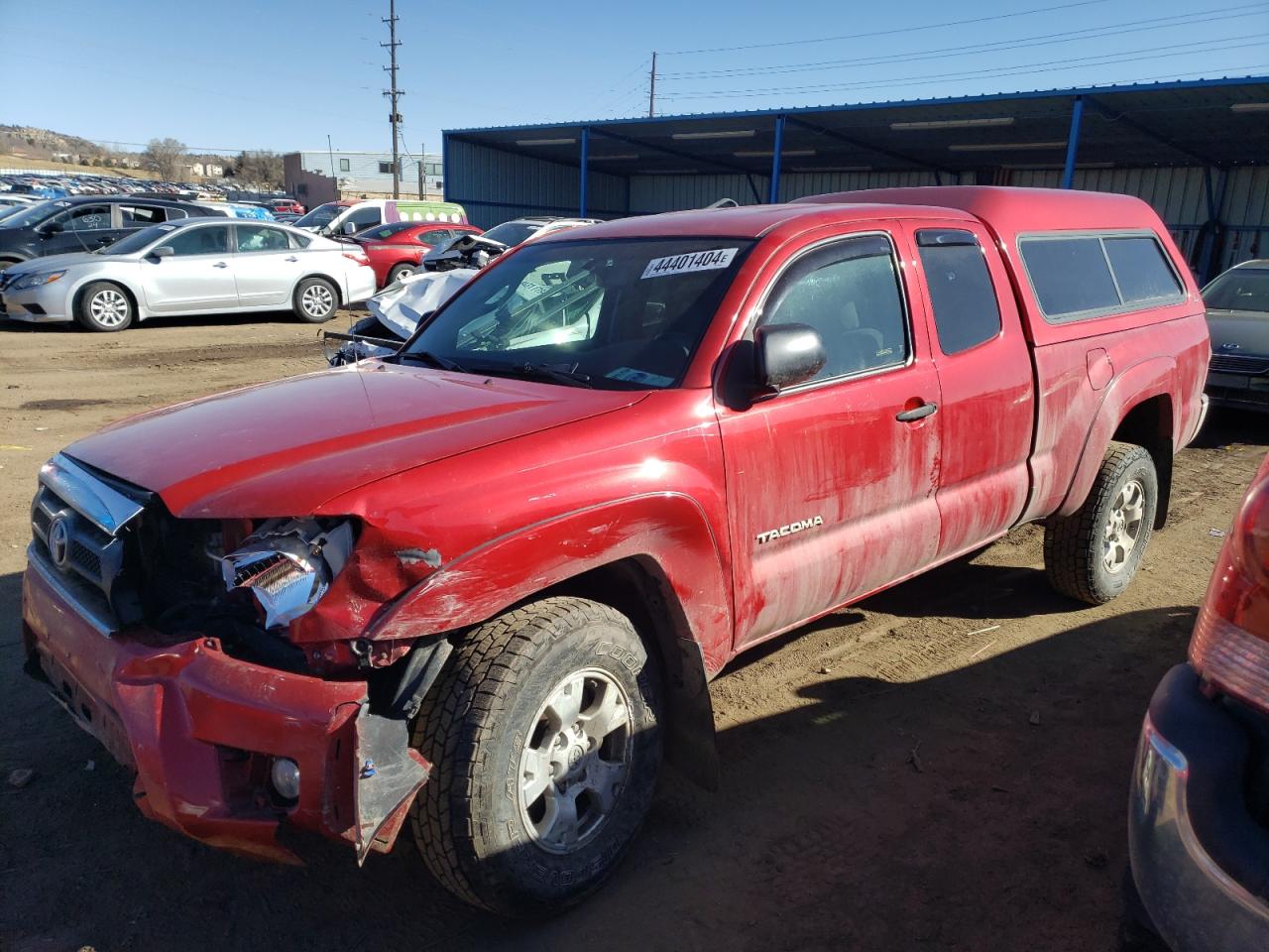 TOYOTA TACOMA 2012 5tfuu4en4cx039364