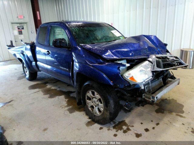 TOYOTA TACOMA 2014 5tfuu4en4ex106984