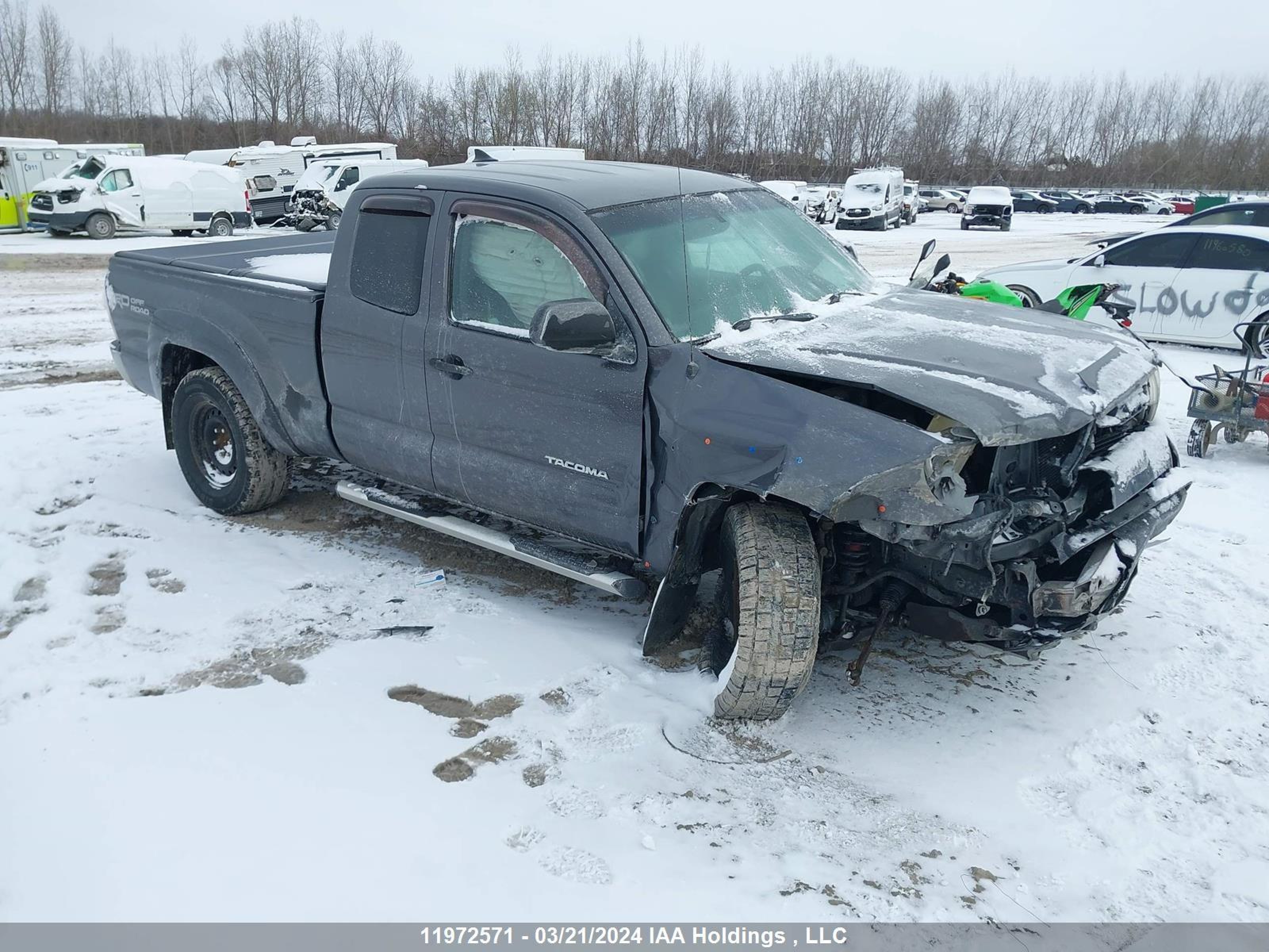 TOYOTA TACOMA 2015 5tfuu4en4fx129540