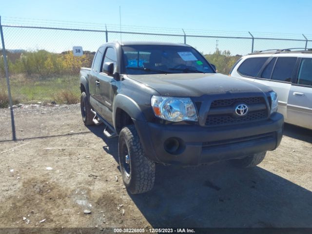 TOYOTA TACOMA 2011 5tfuu4en5bx017551