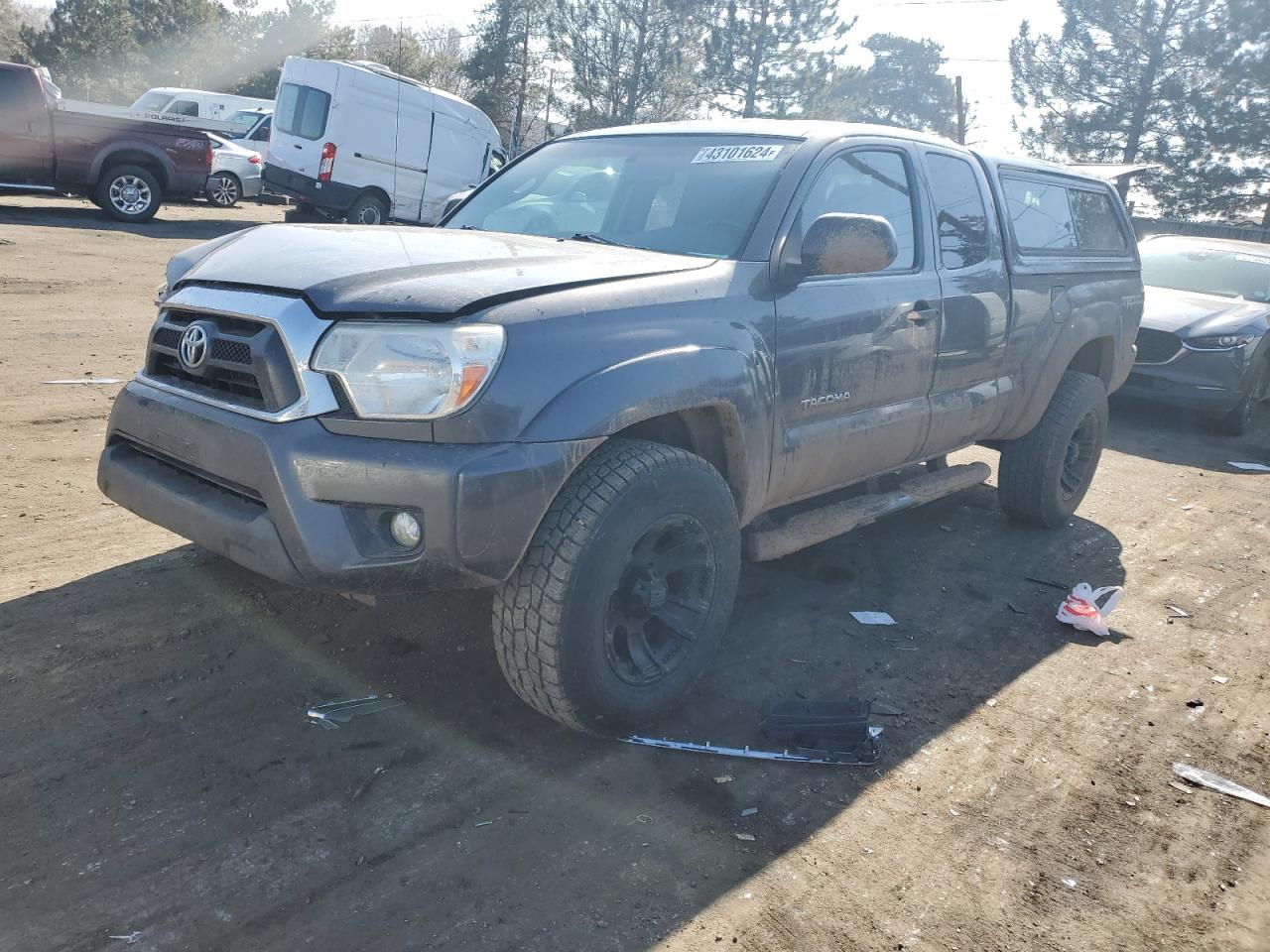 TOYOTA TACOMA 2013 5tfuu4en5dx080765