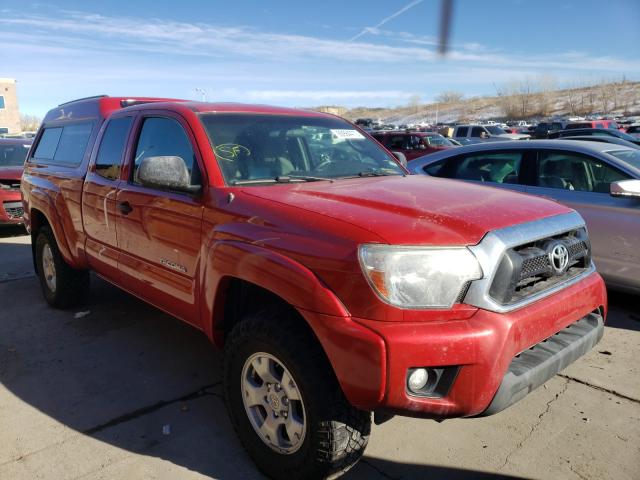 TOYOTA TACOMA 2014 5tfuu4en5ex084543