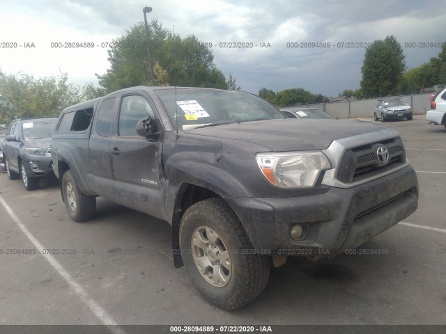 TOYOTA TACOMA 2014 5tfuu4en5ex092254