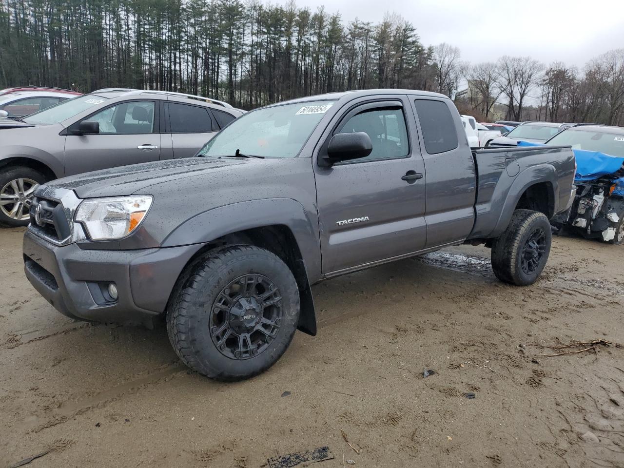 TOYOTA TACOMA 2014 5tfuu4en5ex106878