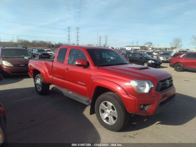 TOYOTA TACOMA 2014 5tfuu4en5ex107433