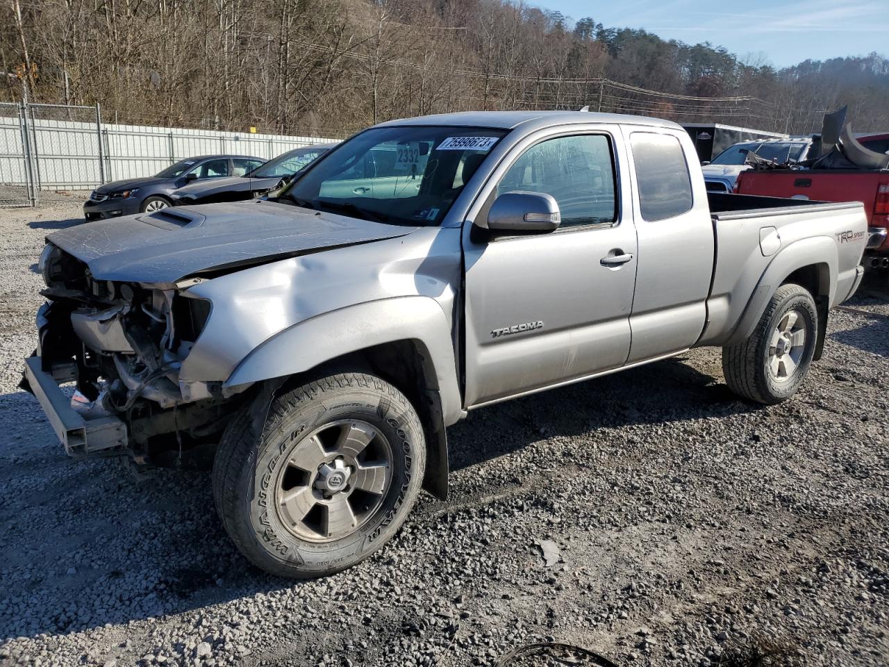 TOYOTA TACOMA 2015 5tfuu4en5fx125514