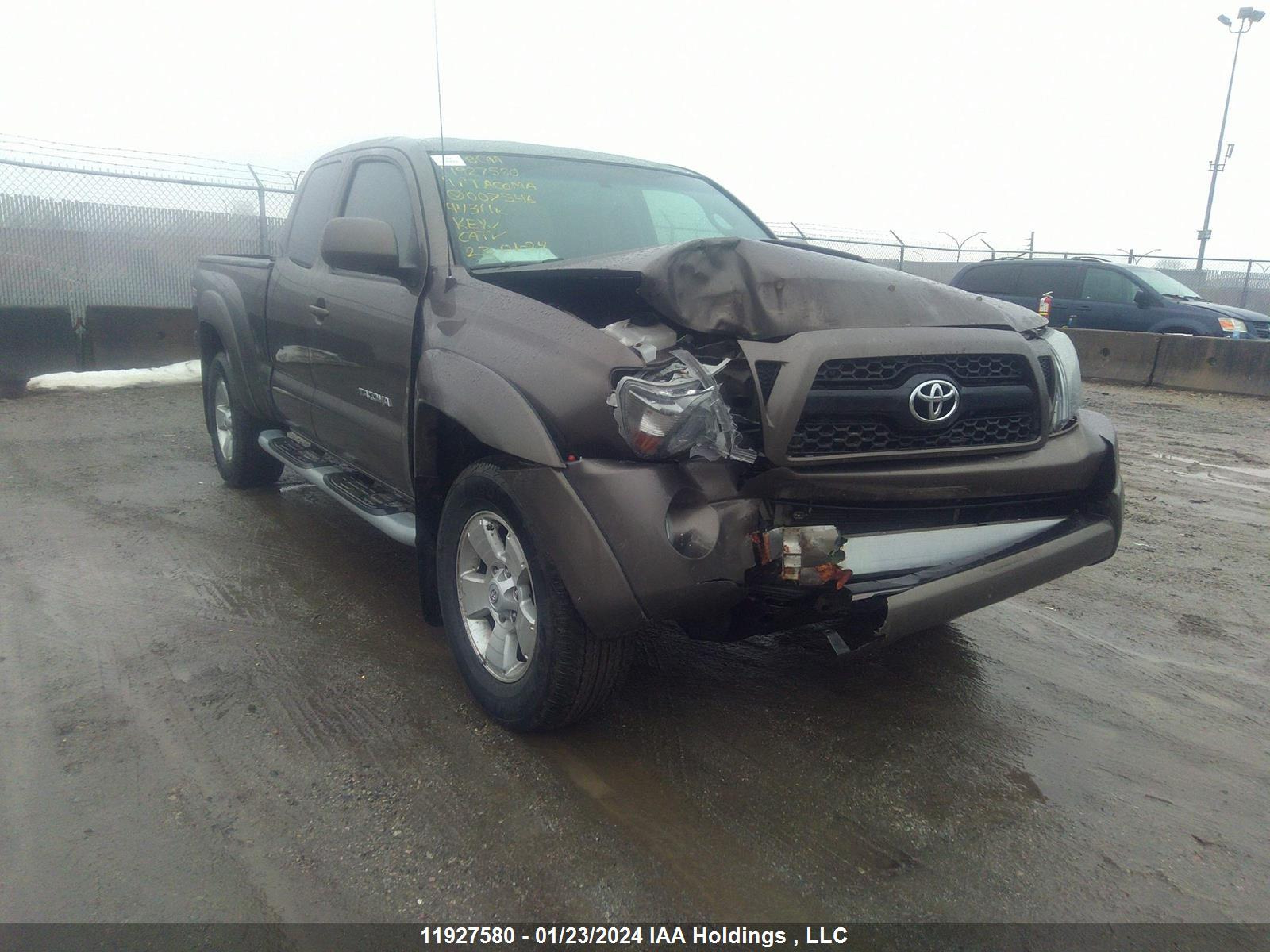 TOYOTA TACOMA 2011 5tfuu4en6bx007546