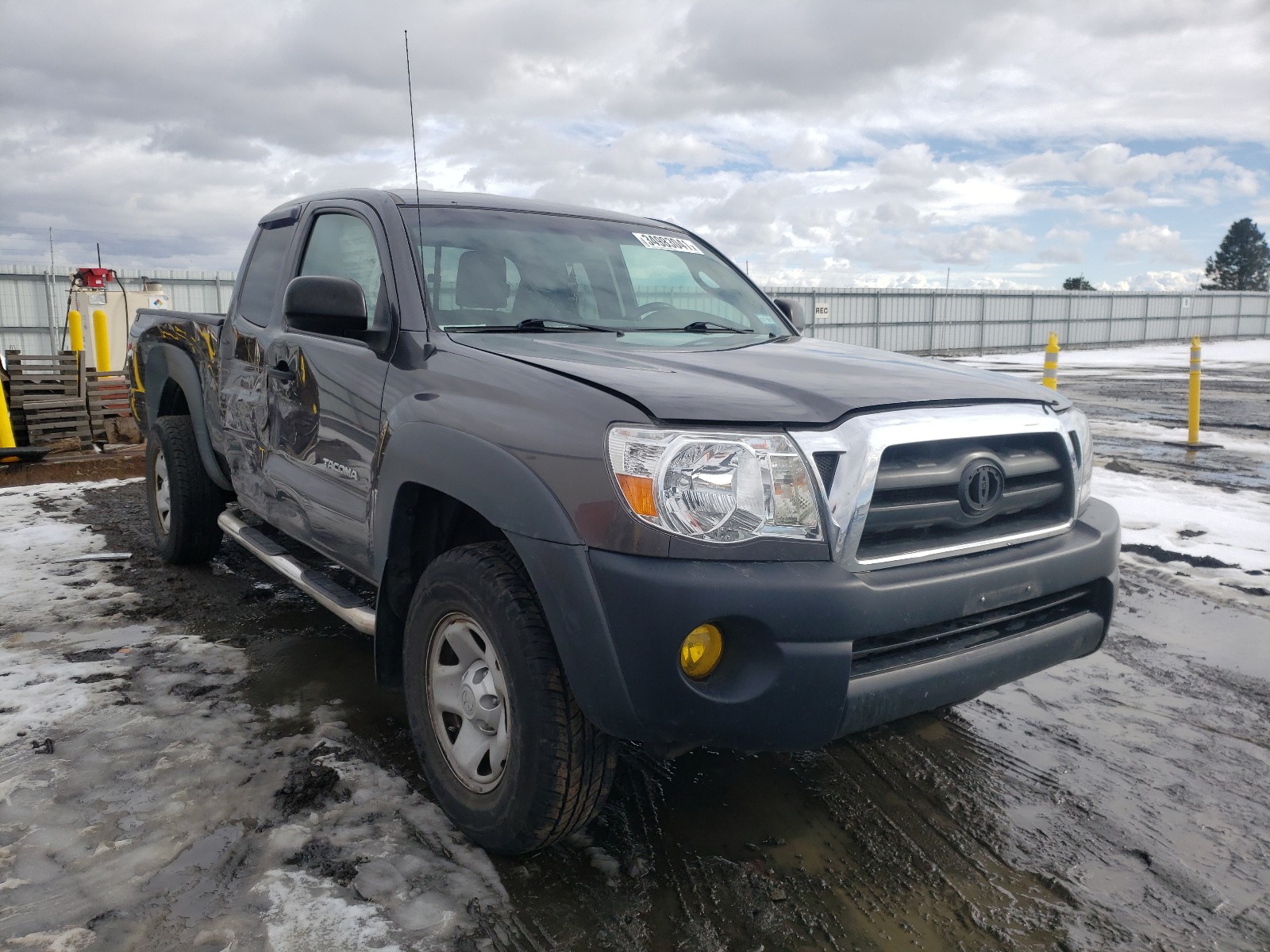 TOYOTA TACOMA ACC 2011 5tfuu4en6bx020782