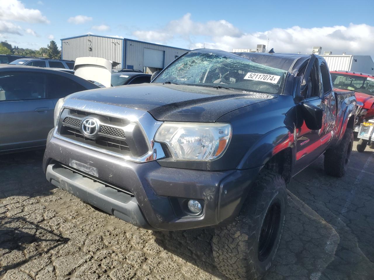 TOYOTA TACOMA 2012 5tfuu4en6cx025417