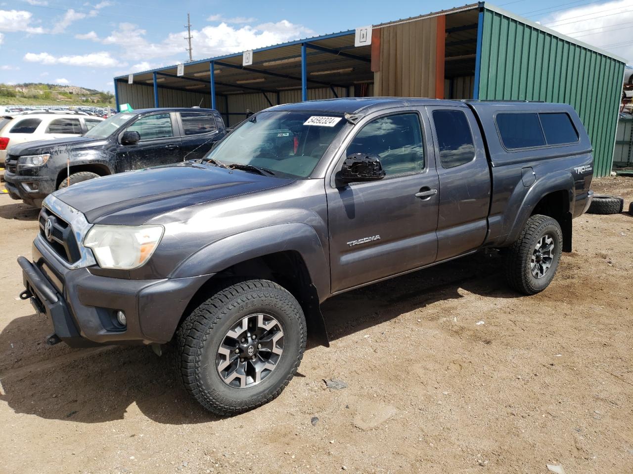 TOYOTA TACOMA 2013 5tfuu4en6dx052280