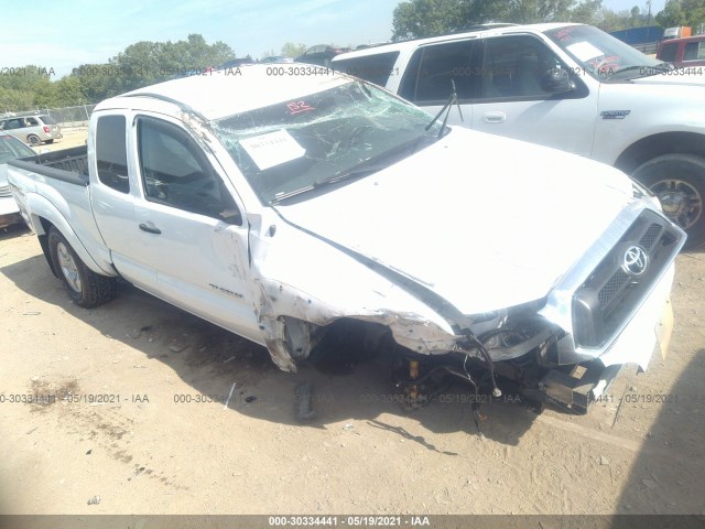 TOYOTA TACOMA 2014 5tfuu4en6ex109840