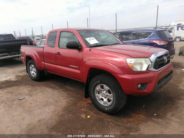 TOYOTA TACOMA 2015 5tfuu4en6fx114747