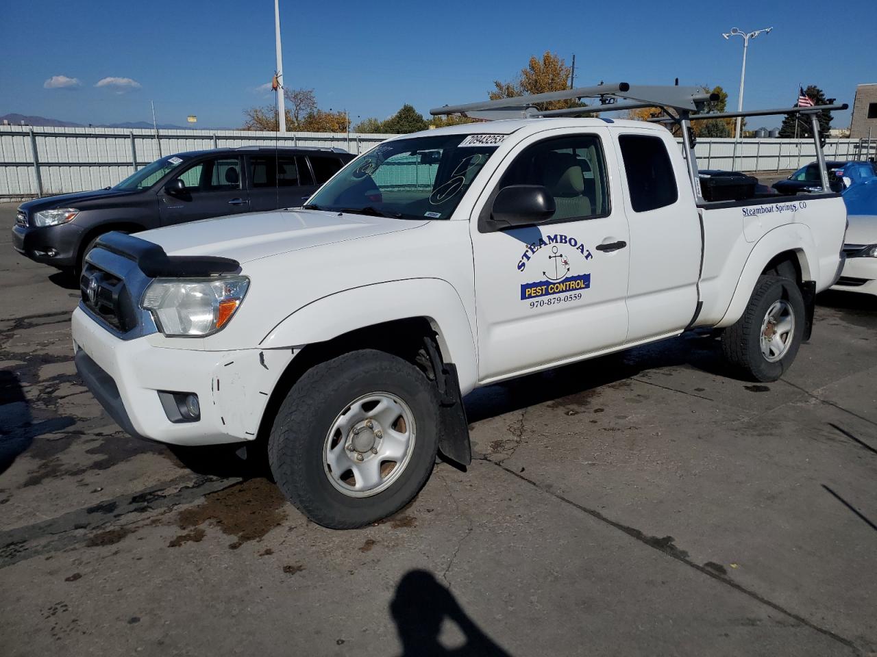 TOYOTA TACOMA 2014 5tfuu4en7ex100161