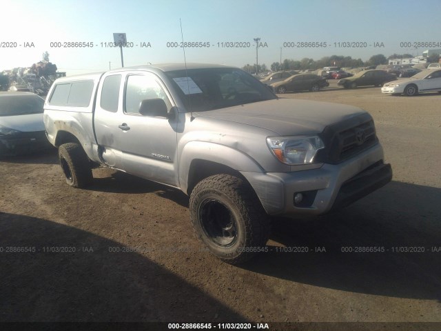 TOYOTA TACOMA 2014 5tfuu4en8ex090353