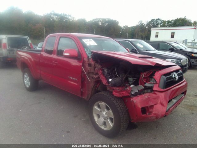 TOYOTA TACOMA 2014 5tfuu4en8ex106177