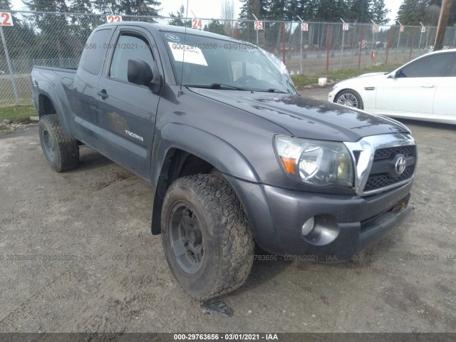 TOYOTA TACOMA 2011 5tfuu4en9bx011784