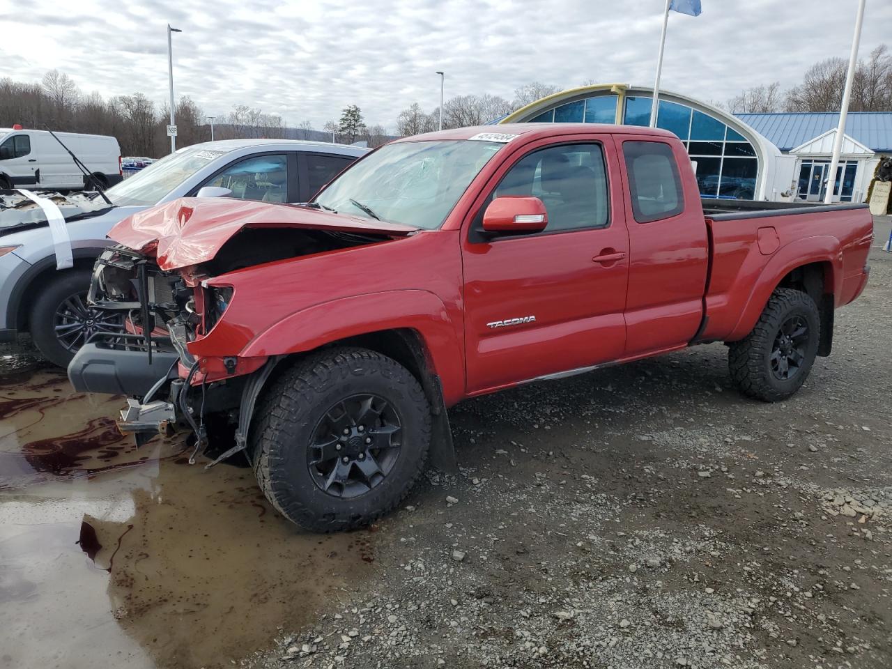 TOYOTA TACOMA 2014 5tfuu4en9ex086005