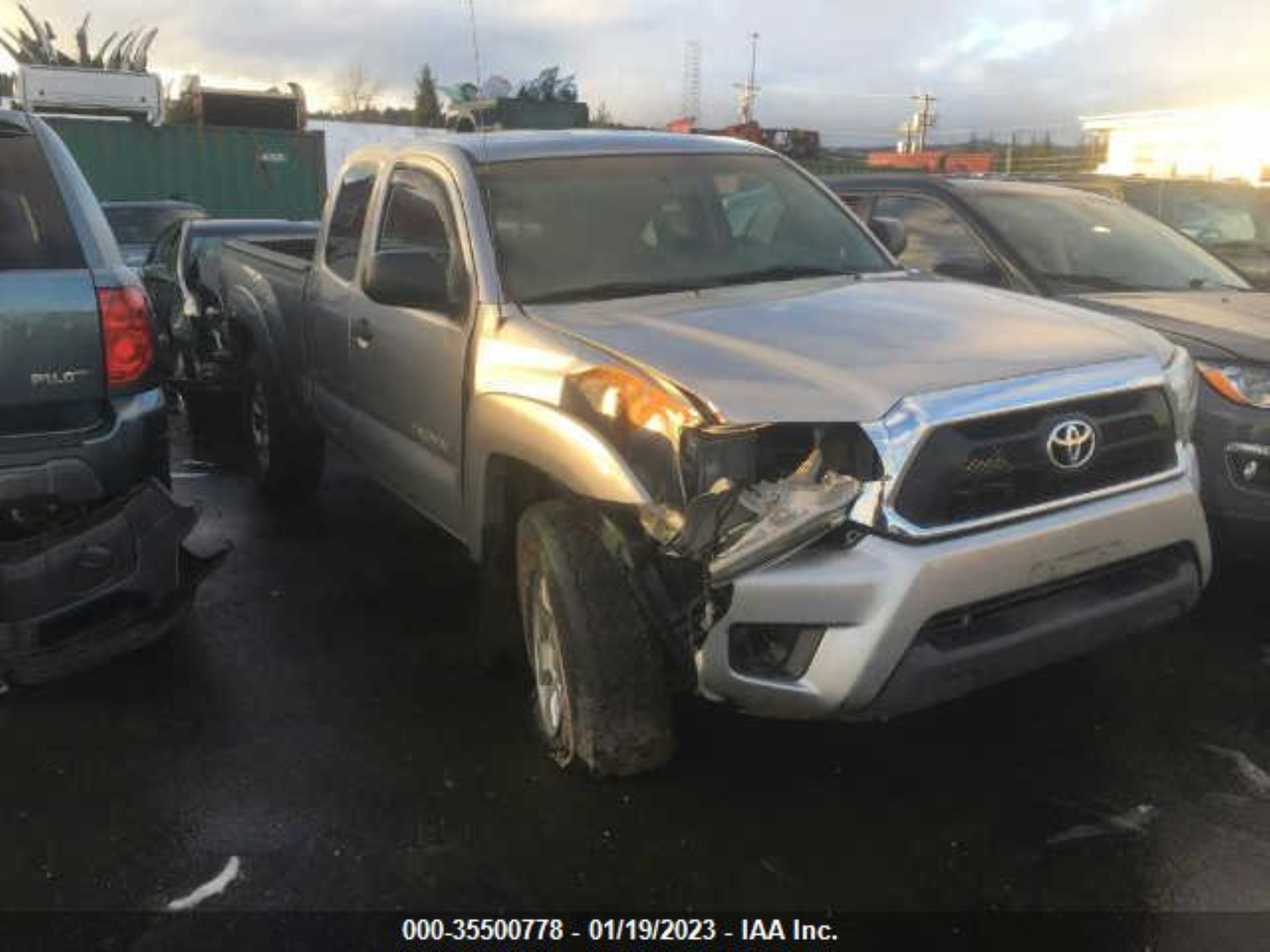 TOYOTA TACOMA 2014 5tfuu4en9ex106902