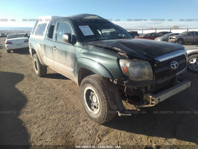 TOYOTA TACOMA 2011 5tfuu4enxbx013365