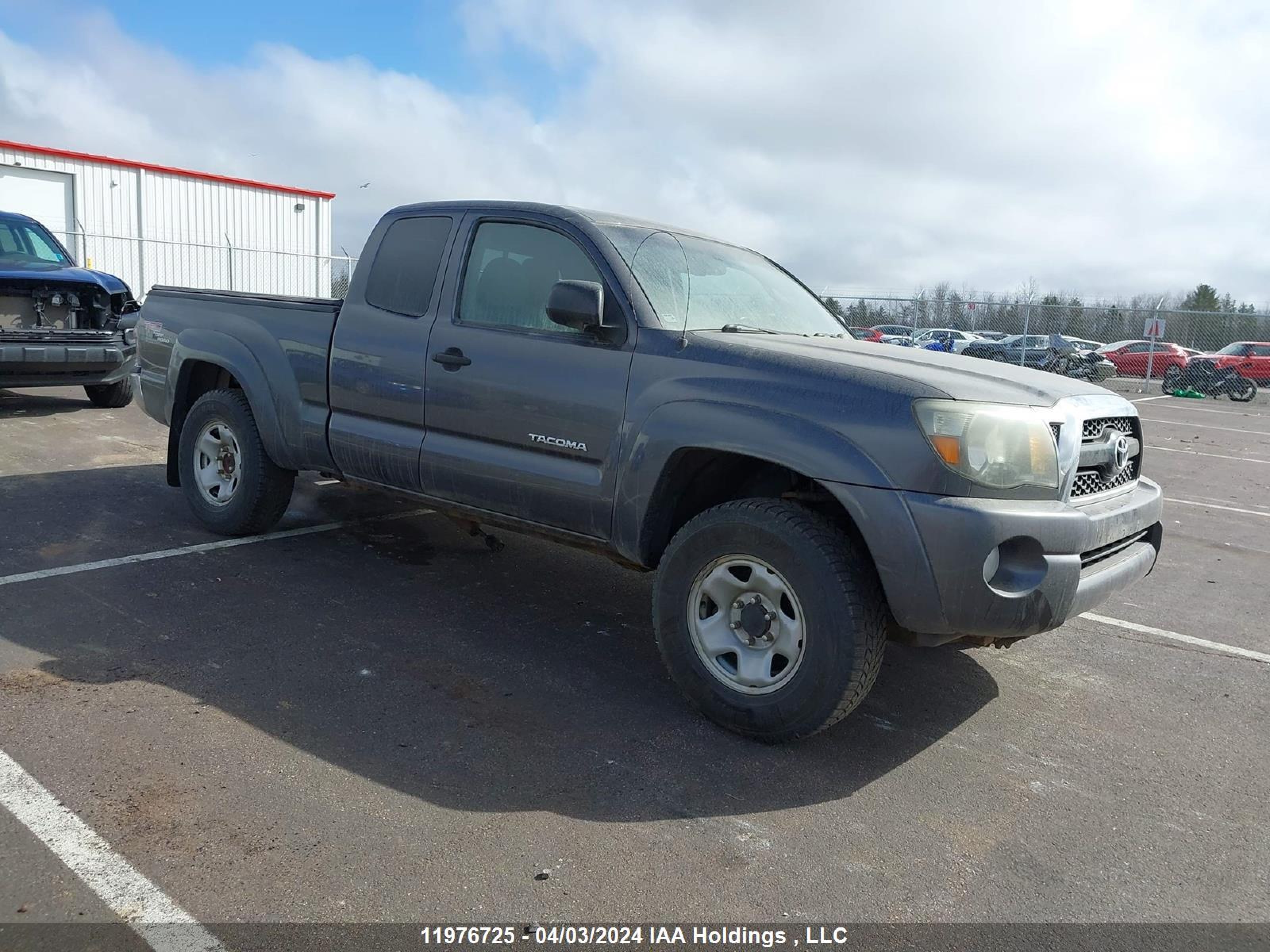 TOYOTA TACOMA 2011 5tfuu4enxbx019134