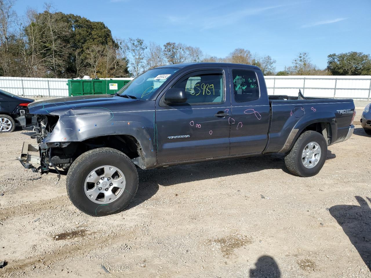 TOYOTA TACOMA 2013 5tfuu4enxdx058003