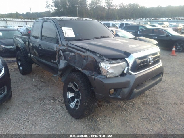 TOYOTA TACOMA 2014 5tfuu4enxex085087